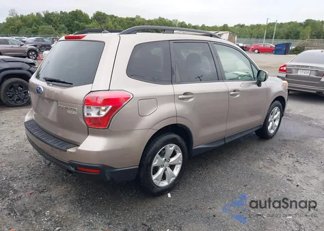 2015 Subaru Forester 2.5I Premium from USA, damaged, VIN JF2SJADCXFH507242